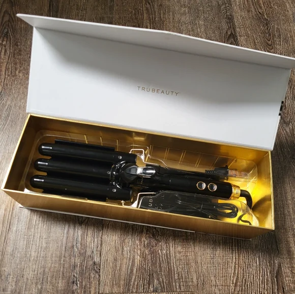 TruBeauty | Style Bender | Triple Barrel Waver NWT - Picture 1 of 3